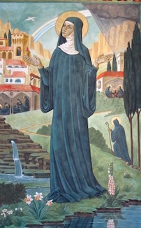 Memorial of Saint Scholastica, Virgin and Foundress